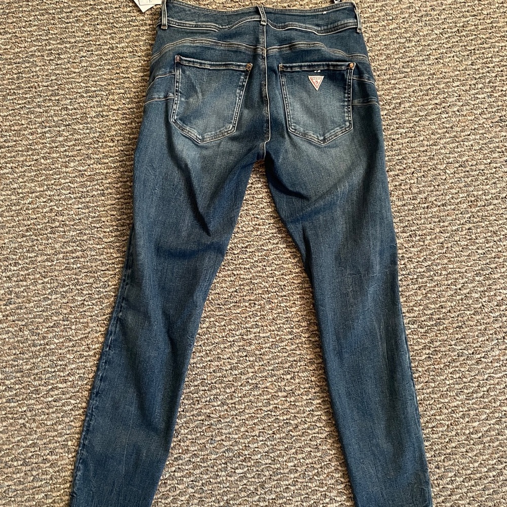 Guess Blue Skinny Jeans Classic Fit